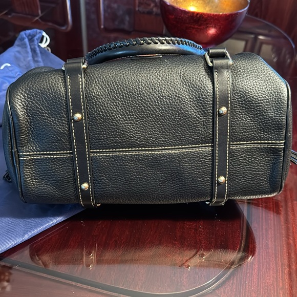 Dooney & Burke Sorrento Satchel in EXCELLENT condition - Picture 7 of 9